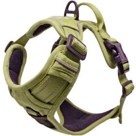 Venture Paw Pull Control Dog Harness (Color Options: Aspen, Size: M)