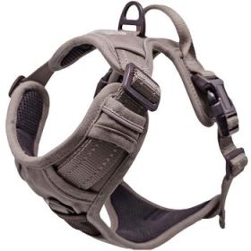 Venture Paw Pull Control Dog Harness (Color Options: Dried Sage, Size: M)