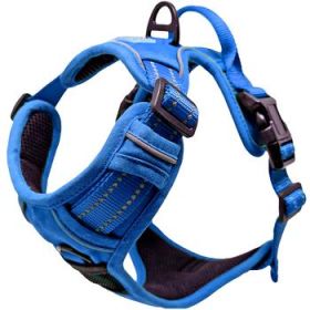 Venture Paw Pull Control Dog Harness (Color Options: Mountain Lake, Size: M)