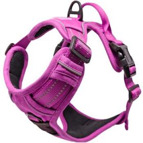 Venture Paw Pull Control Dog Harness (Color Options: Wild Raspberry, Size: S)